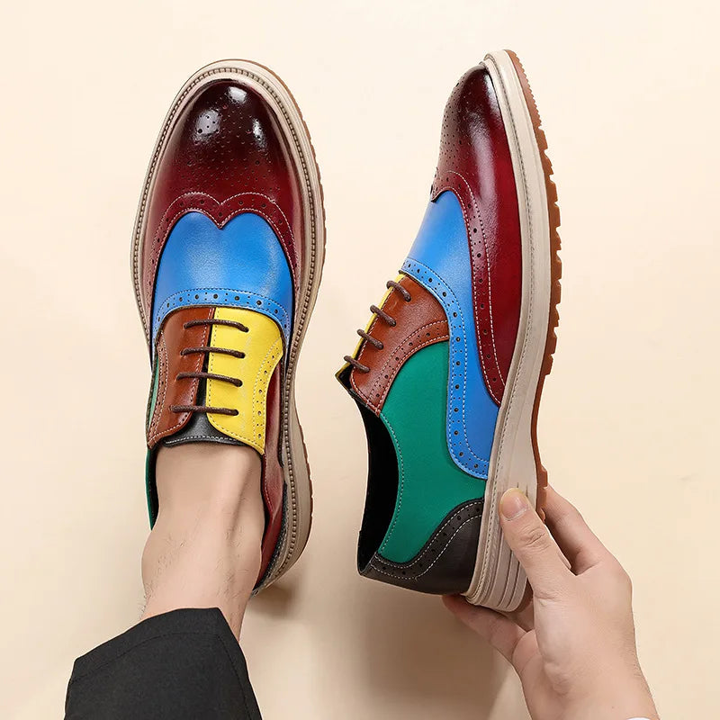 Herreford | Men's Brogue Derbies