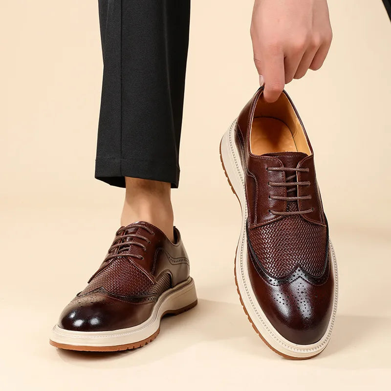 Herreford | Men's Brogue Derbies