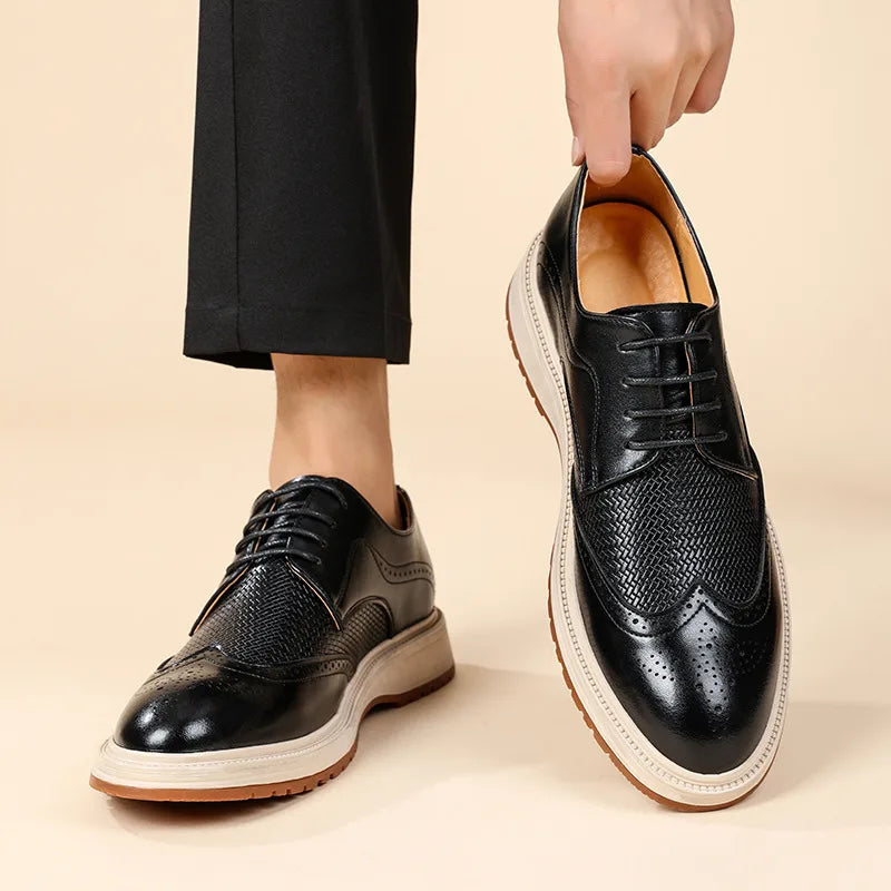 Herreford | Men's Brogue Derbies