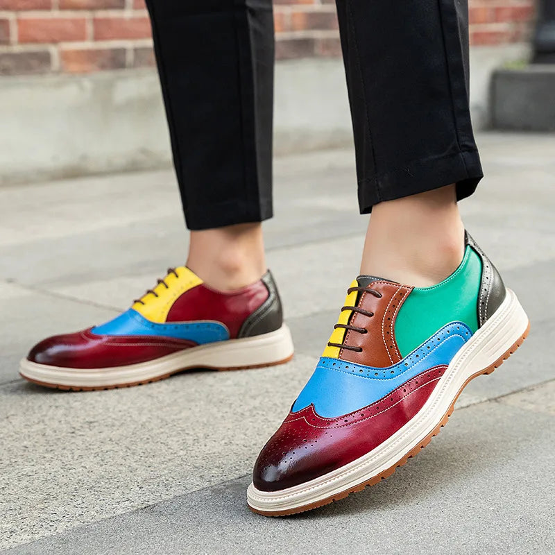 Herreford | Men's Brogue Derbies