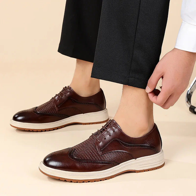 Herreford | Men's Brogue Derbies
