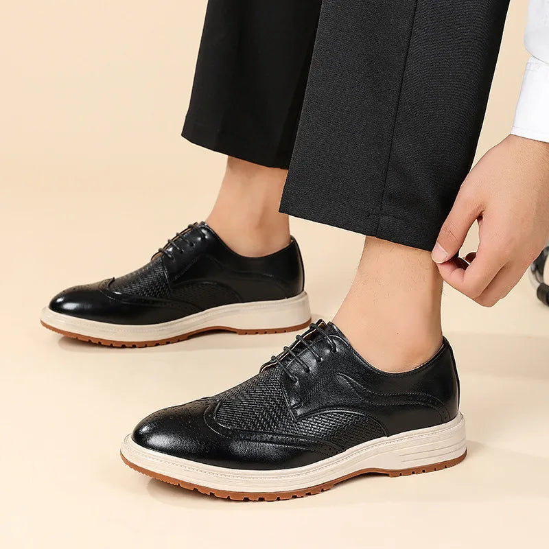 Herreford | Men's Brogue Derbies