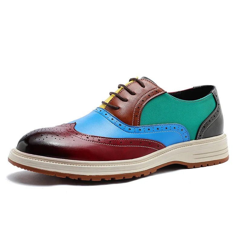 Herreford | Men's Brogue Derbies