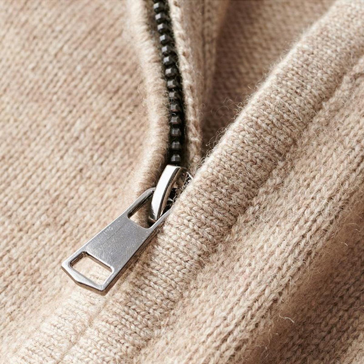 Dominik | Mens Half-Zip Regular Fit Knit Sweater — Ribbed Cuffs with Layering Collar in 6 Colors S–5XL | Westmere