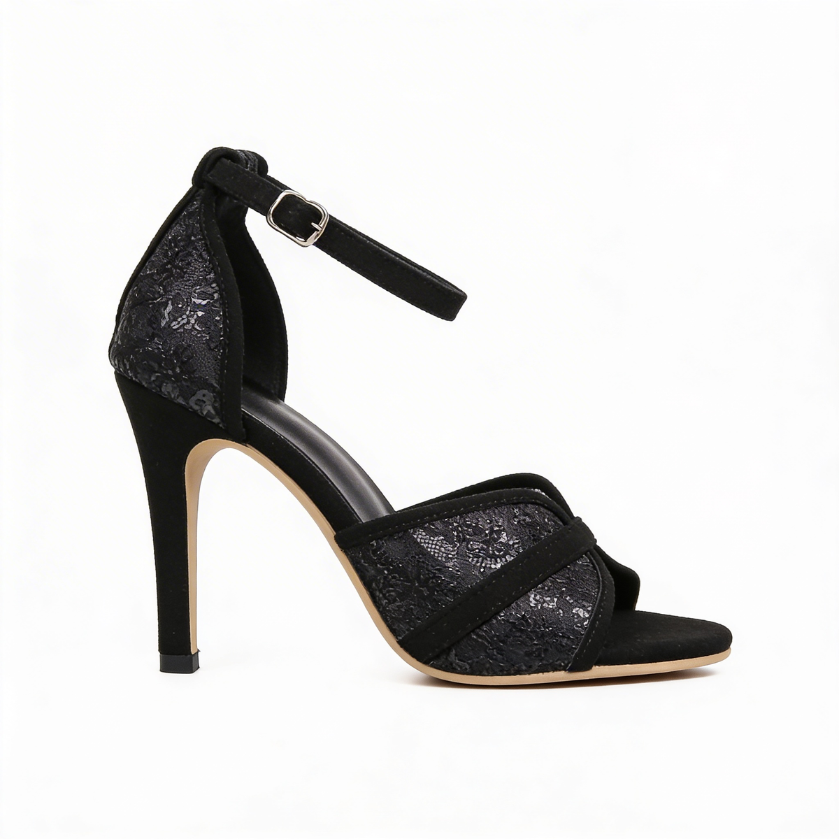 Barbara | Black Orthopedic Women's Pumps with Arch Support