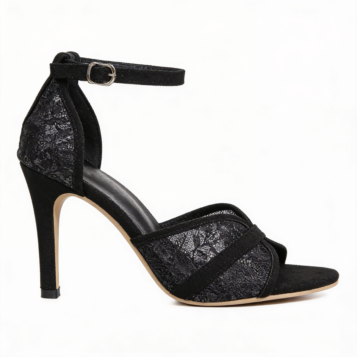 Barbara | Black Orthopedic Women's Pumps with Arch Support