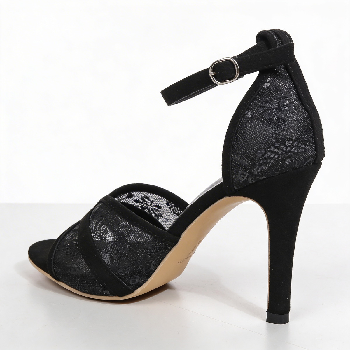 Barbara | Black Orthopedic Women's Pumps with Arch Support