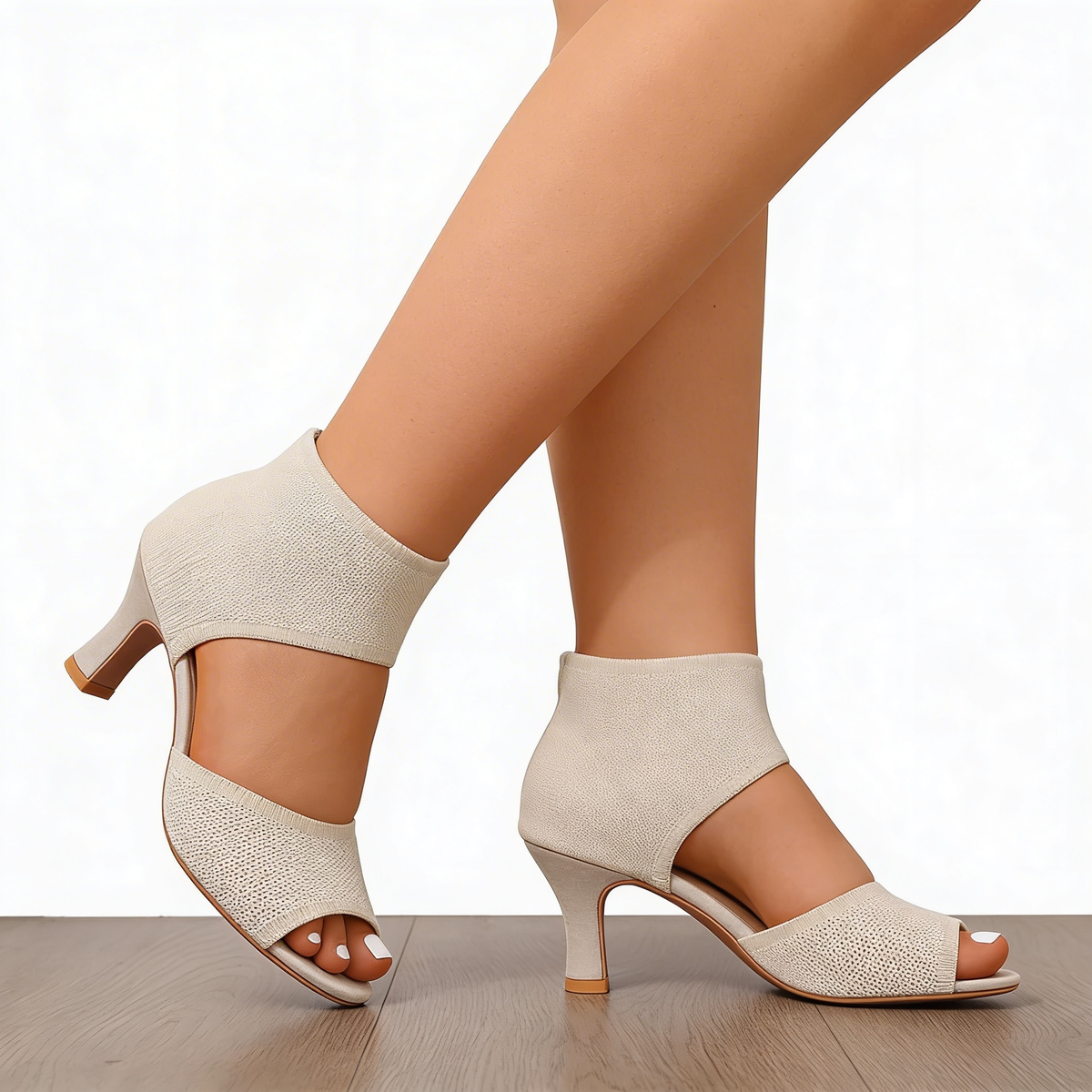Agnes | Elegant Orthopedic Heels in Four Shades
