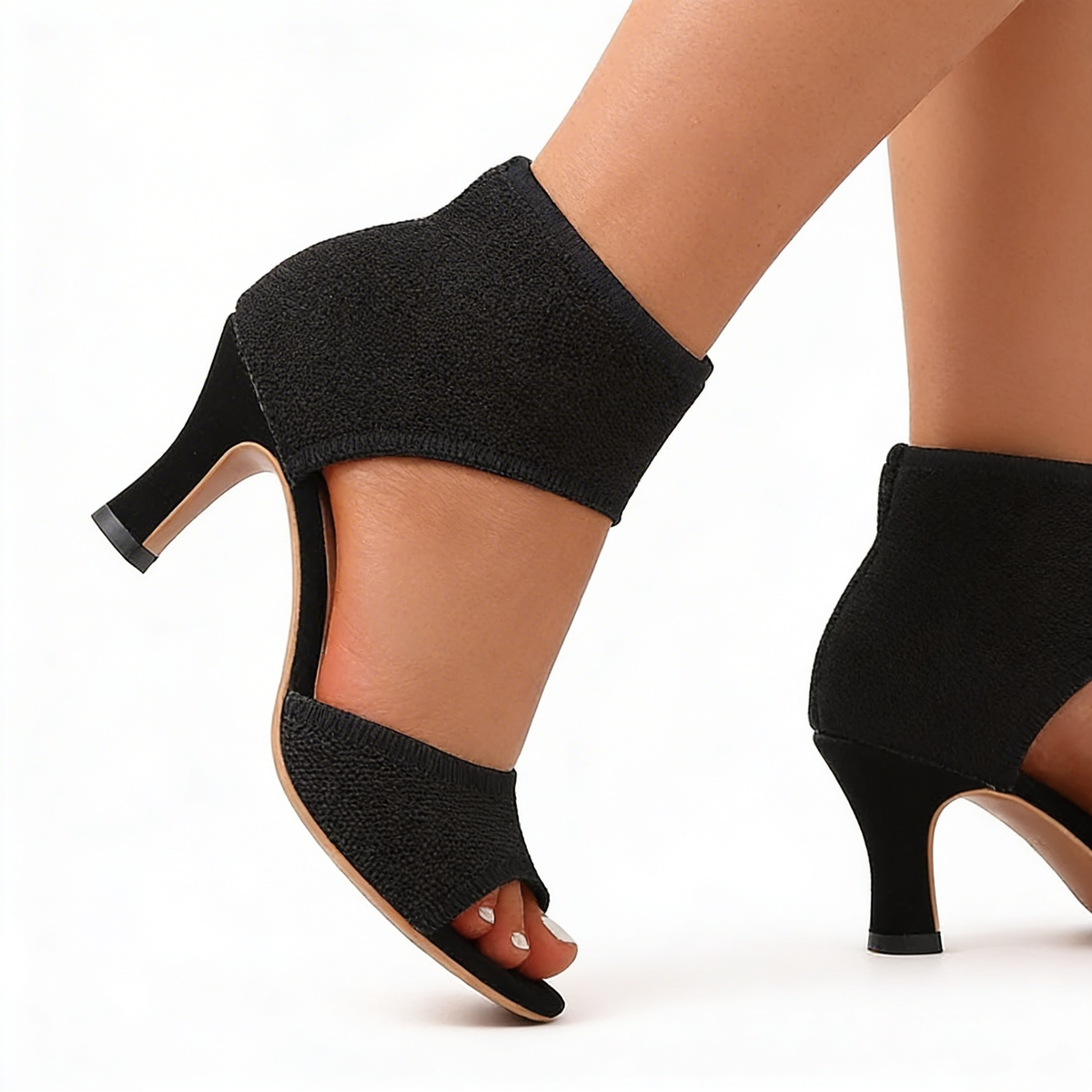 Agnes | Elegant Orthopedic Heels in Four Shades