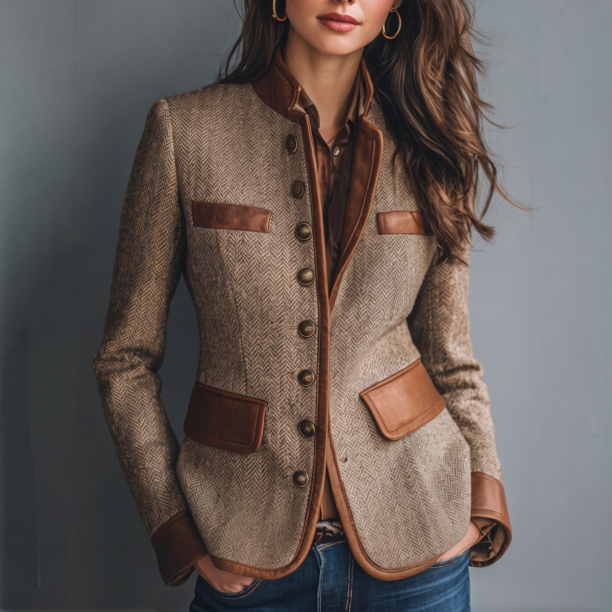 EMILIA | Heritage Tweed Jacket