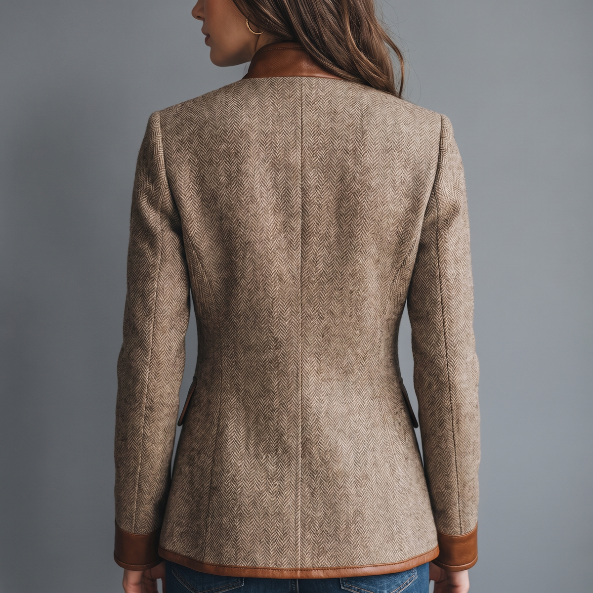 EMILIA | Heritage Tweed Jacket