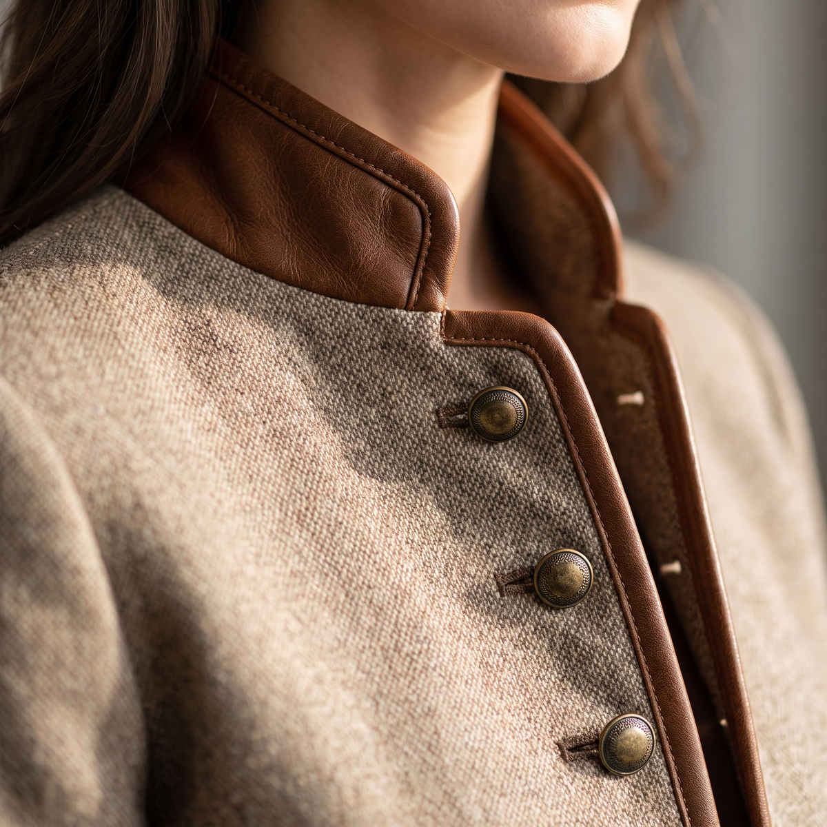 EMILIA | Heritage Tweed Jacket