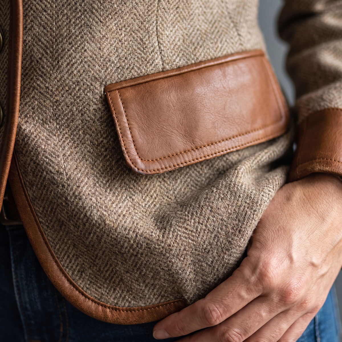 EMILIA | Heritage Tweed Jacket