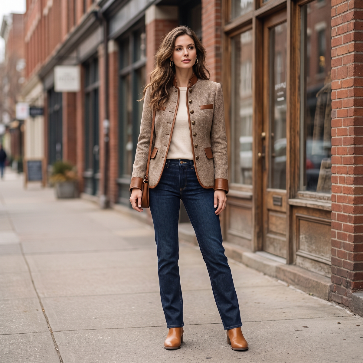 EMILIA | Heritage Tweed Jacket