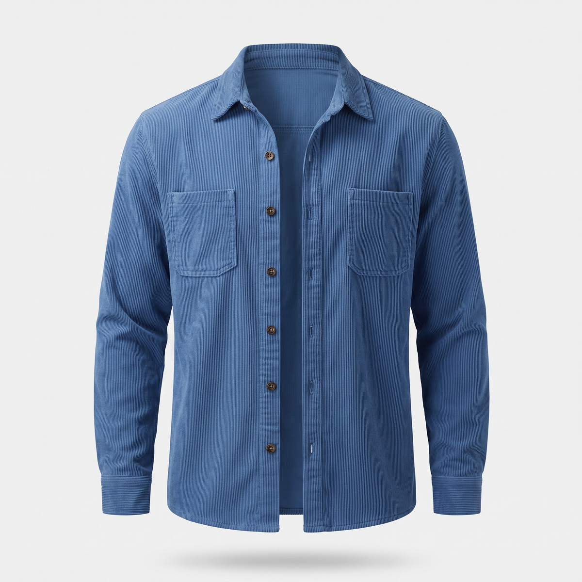 Bendix | Mens Shirt Jacket with Chest Pockets and Button Front — Shirt-Jacket in 4 Colors S–2XL | Westmere