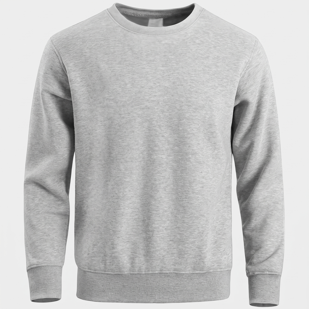 Heinrich | Mens Crewneck Sweatshirt — Soft-Lined Long-Sleeve Classic in 7 Colors XS–XL | Westmere