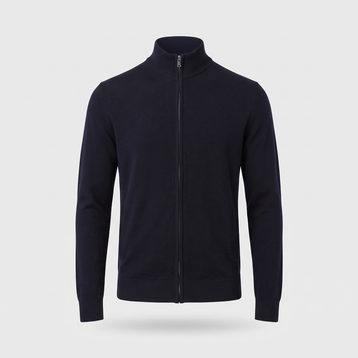 Gunnar | Mens Crewneck Sweatshirt — Modern-Cut Long-Sleeve Classic in 4 Colors S–2XL | Westmere
