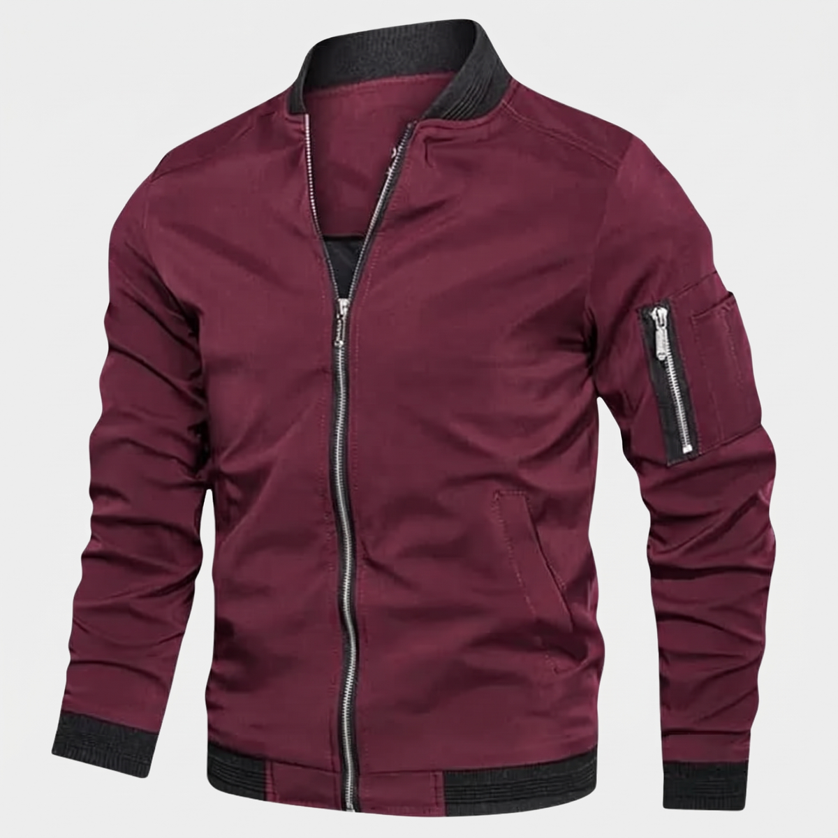 Silvan | Mens Classic Summer Bomber Jacket — Lightweight Bomber in 4 Colors S–3XL | Westmere