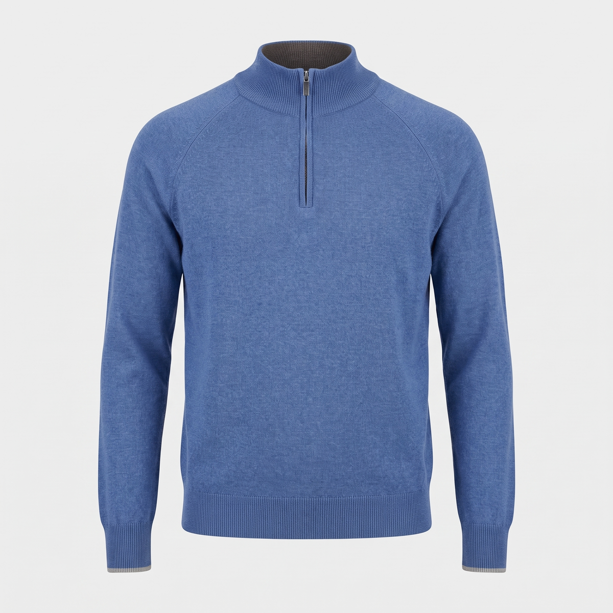 Felix | Mens Lightweight Quarter-Zip Knit Sweater — Breathable Fine Knit in 8 Colors S–5XL | Westmere