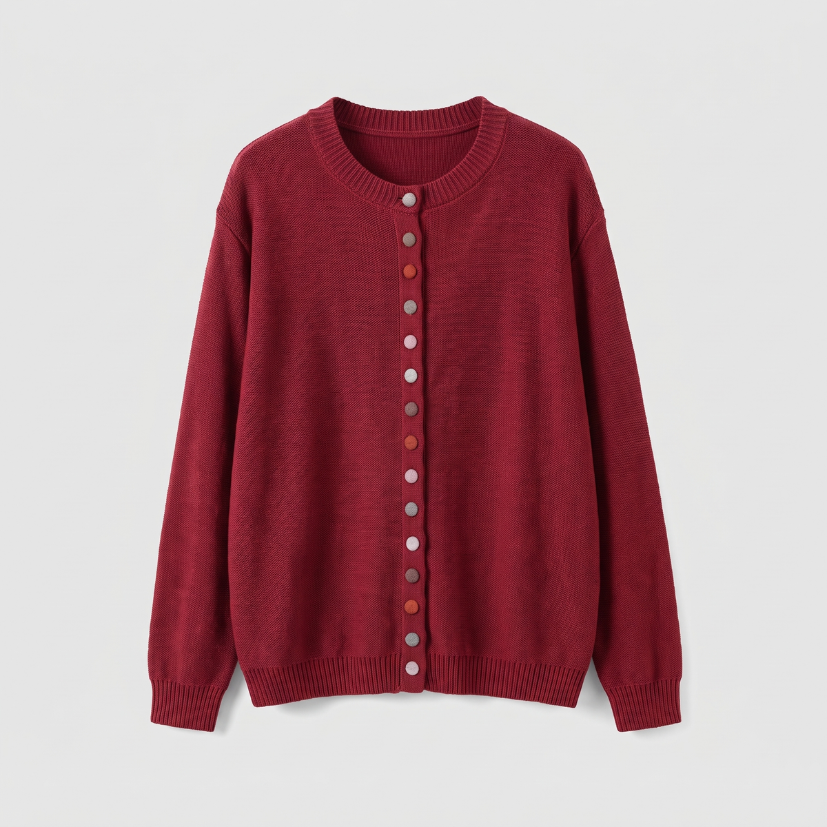 Caspienne | Women's Button-Front Knit Cardigan — Cozy Everyday Layer in 6 Colors S–3XL | Westmere