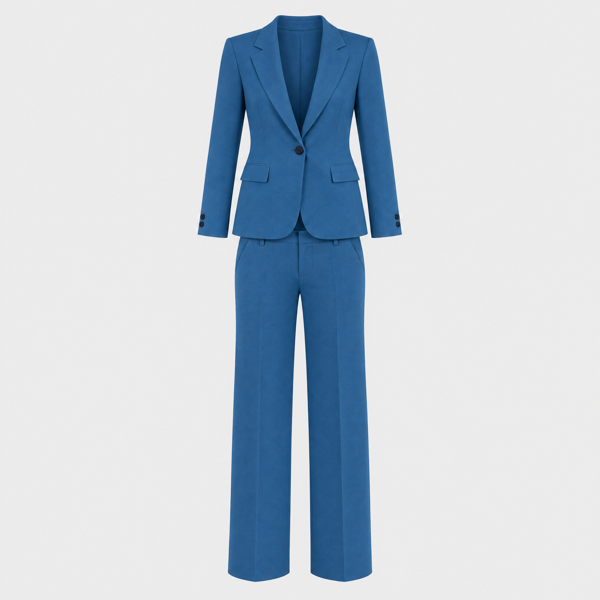 Amber | Womens 2-Piece Suit with Blazer and Pants | Wear Together or Apart | Blue, Gray, Beige and More XS-3XL
