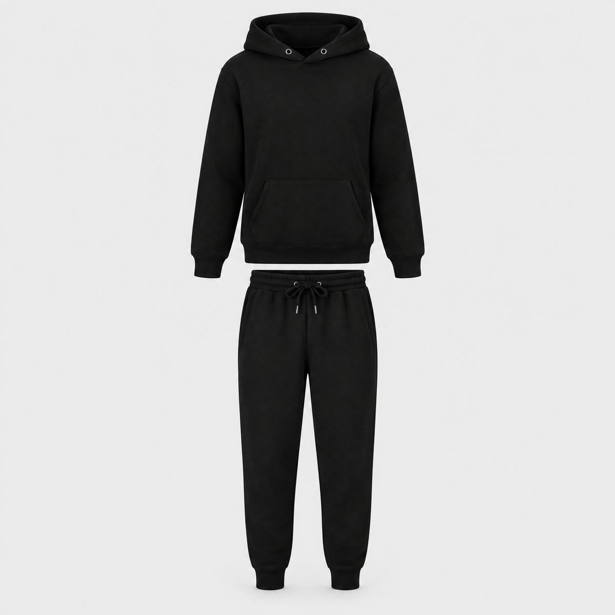 Julia | Womens Hoodie and Sweatpants Set | Front Pouch Pocket, Drawstring Waist, Relaxed Fit | Black, Blue and More S-3XL