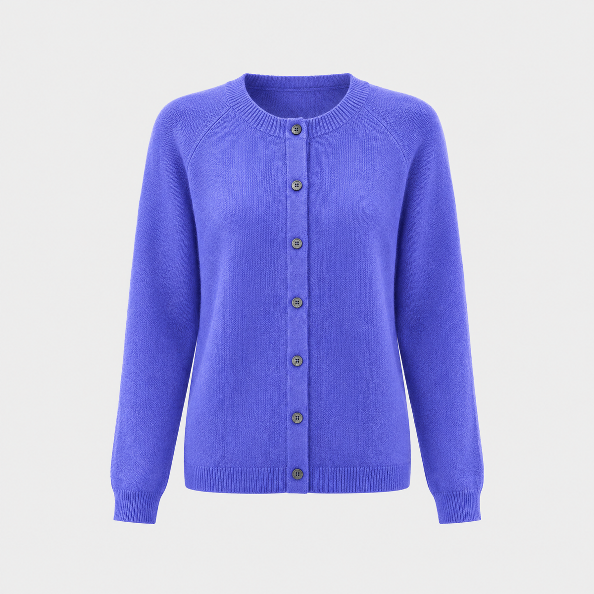 Women's Buttoned Cardigan, Relaxed Silhouette | Elegant Button Details, Everyday Layer | 14 Colorways | S–2XL