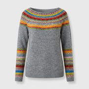 Gray/Rainbow