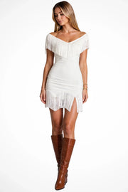 White Mini Dress