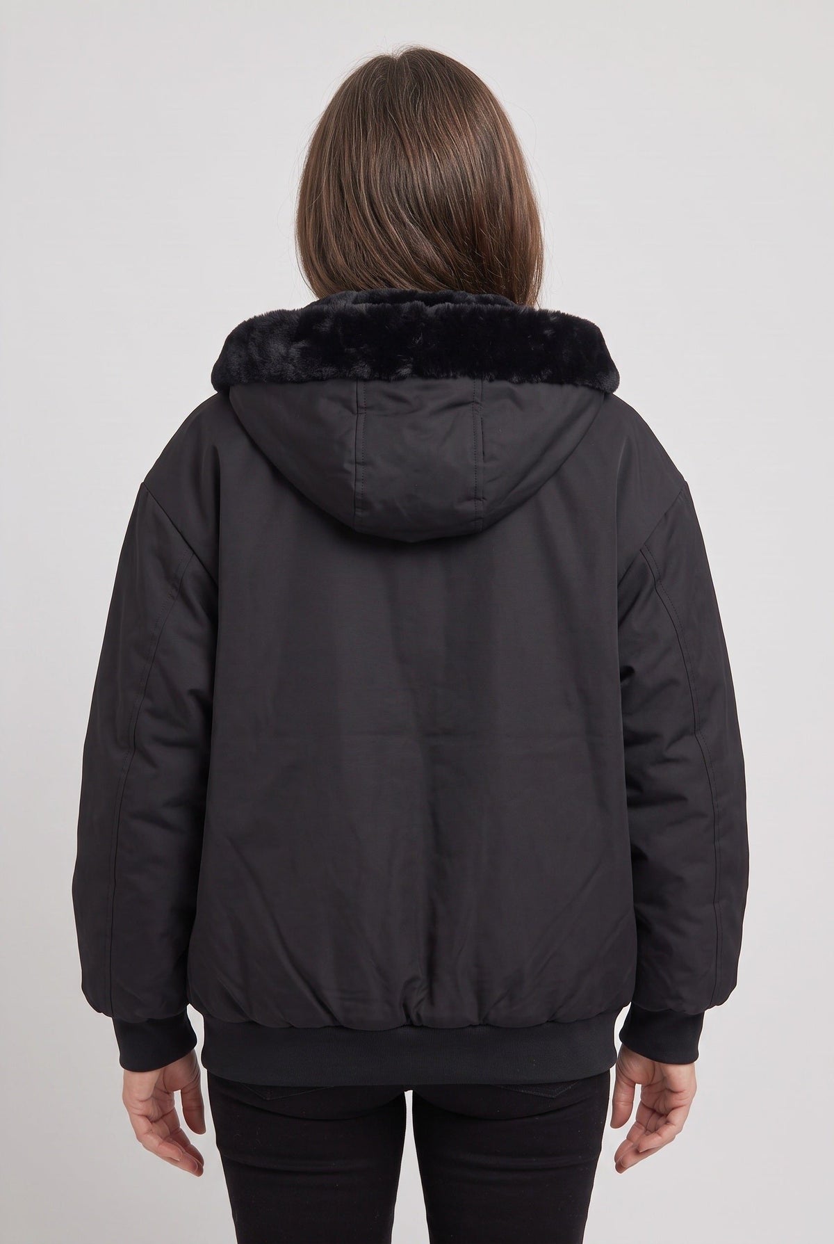 Ravenna | Hooded Oversized Puffer Jacket for Women