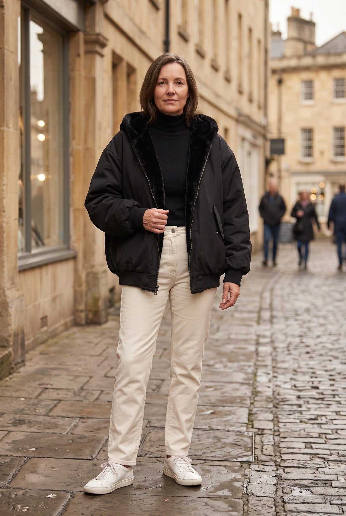 Ravenna | Hooded Oversized Puffer Jacket for Women