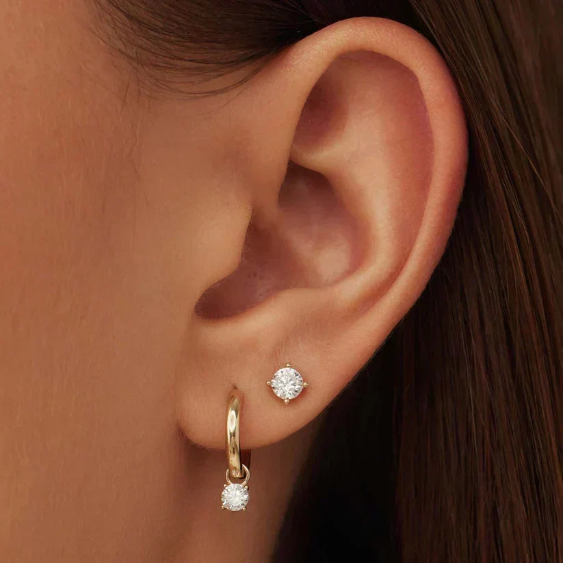 Tears of the Moon | Moonstone Earrings