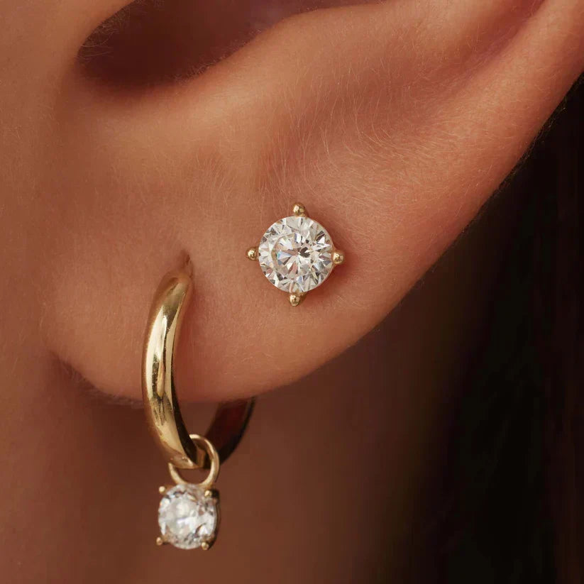Tears of the Moon | Moonstone Earrings