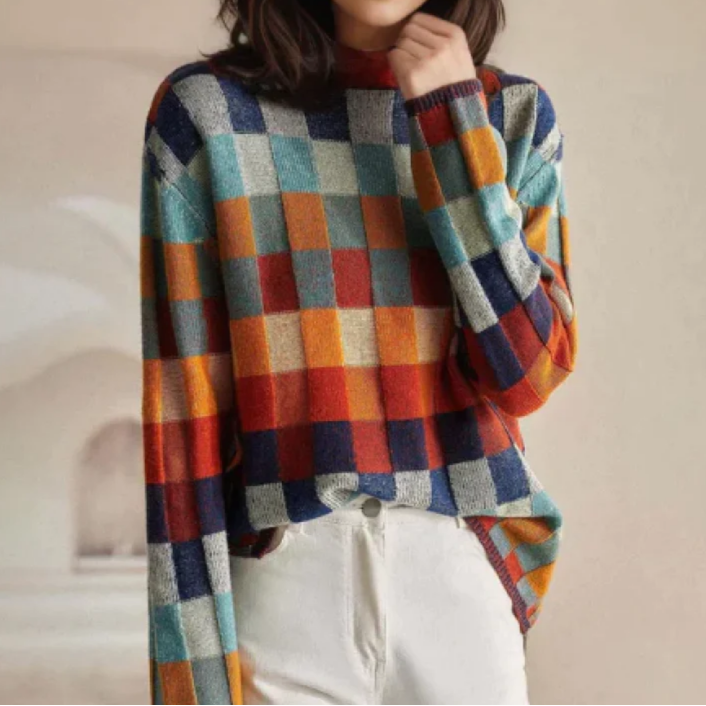 Isla | Cozy Retro Sweater