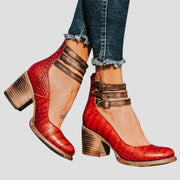 Red Python Print