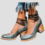 Green Python Print