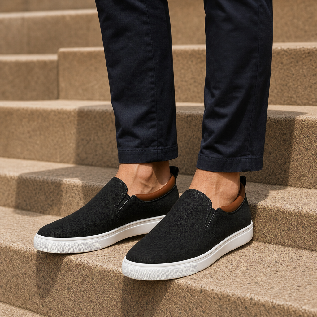 Emilio Slip-On Sneakers