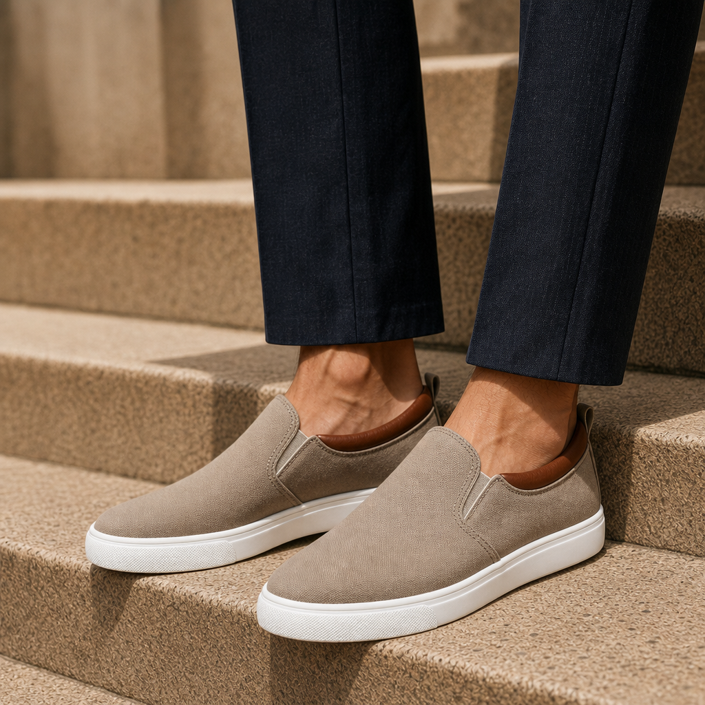 Emilio Slip-On Sneakers