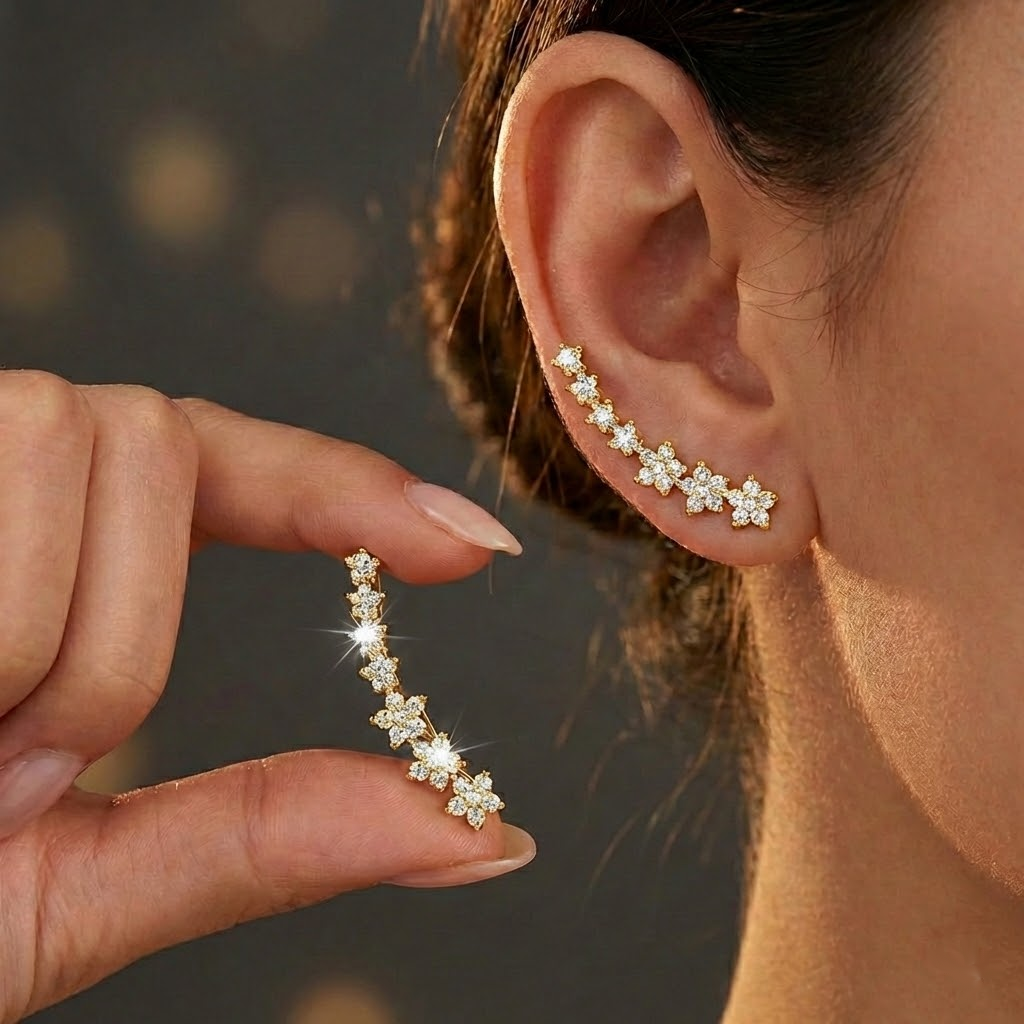 Flowers | Timeless floral earrings