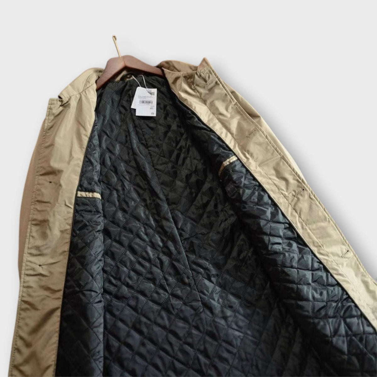 Neil | Mens Winter Coat, Windproof and Water-Resistant | Light Insulation, Tailored Fit | Gray, Blue and More S-2XL