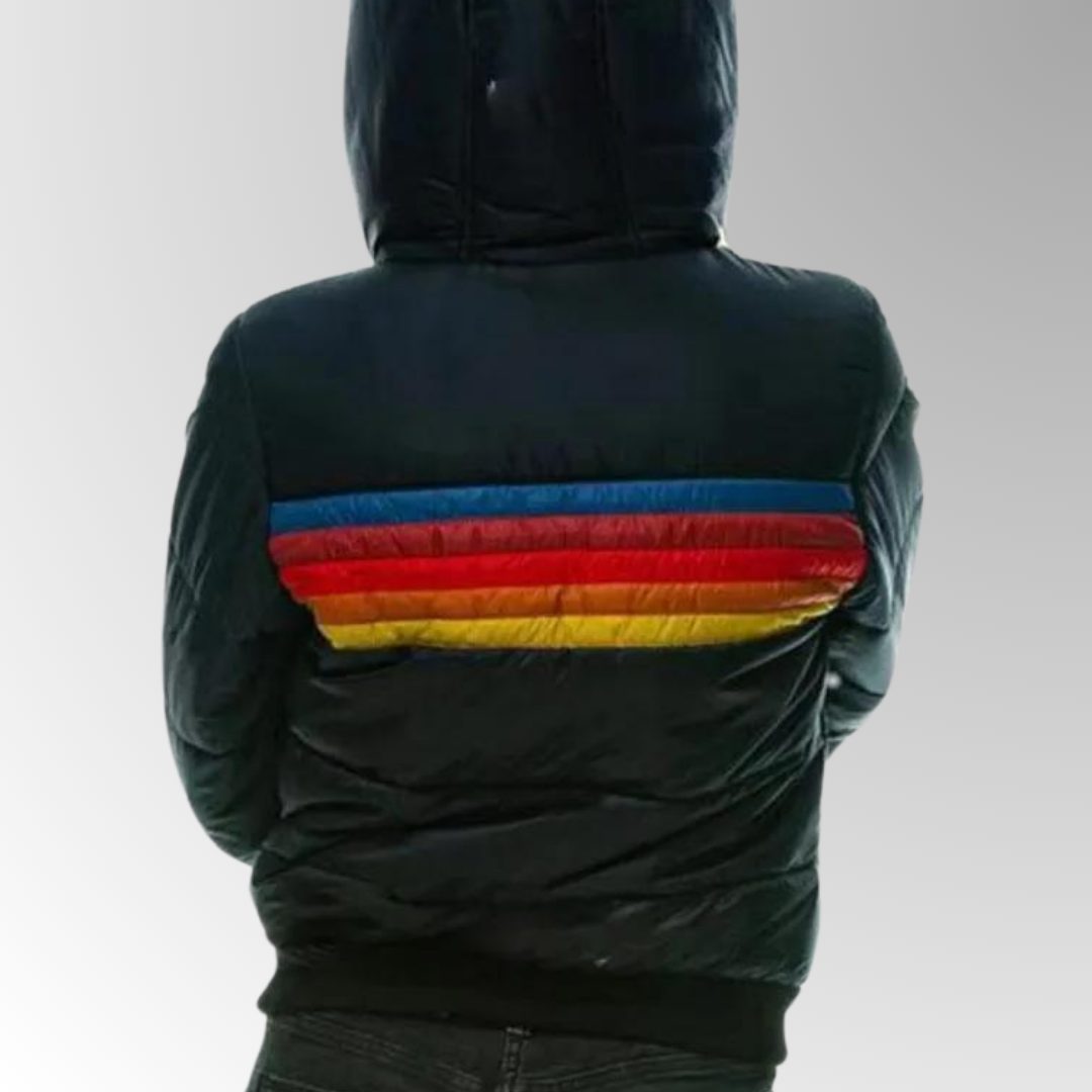 Imogene | Padded Puffer Jacket with Hood for Women