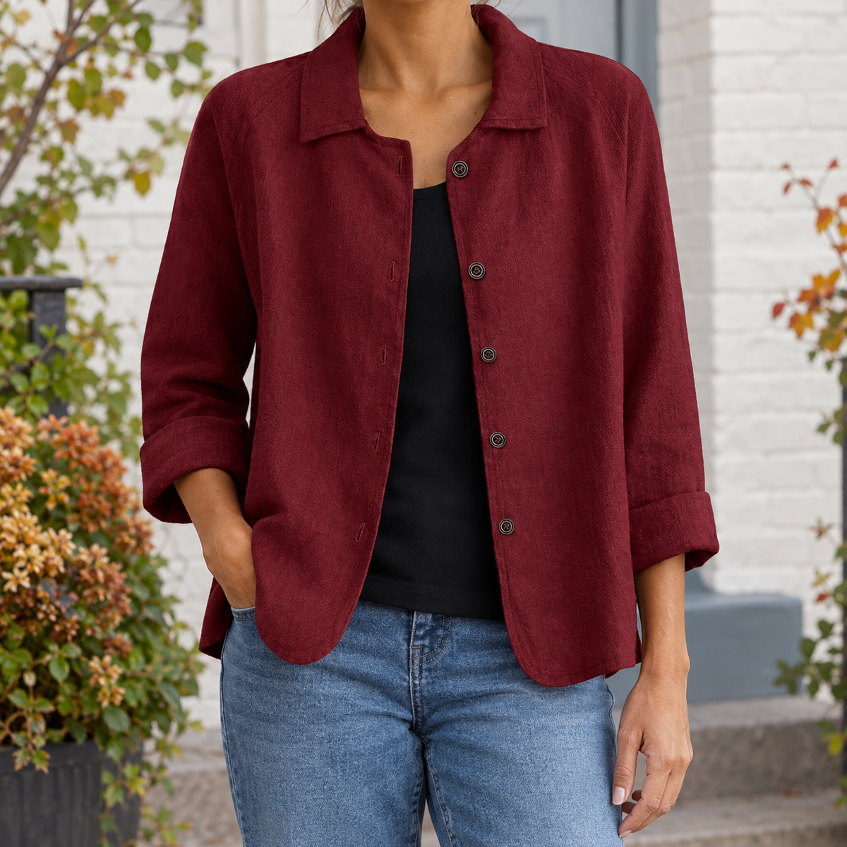 Mabel-Jade Relaxed Blazer