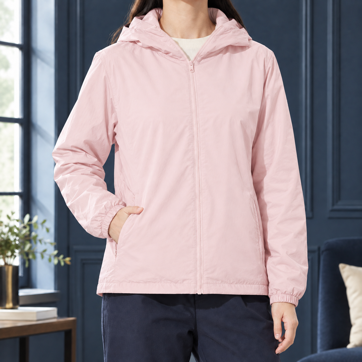 Valerie Hooded Down Jacket