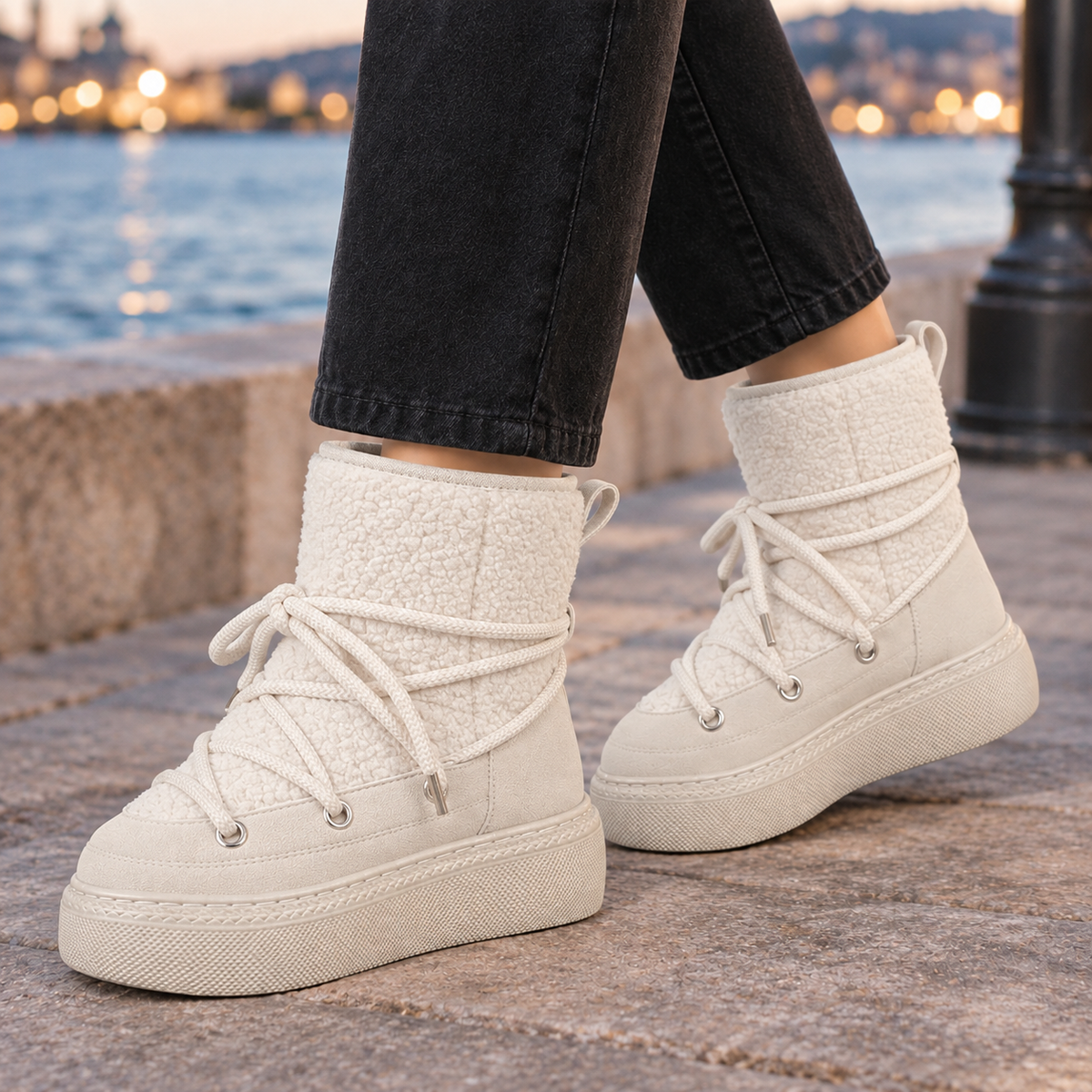 Badoer-Garda Platform Snow Boots