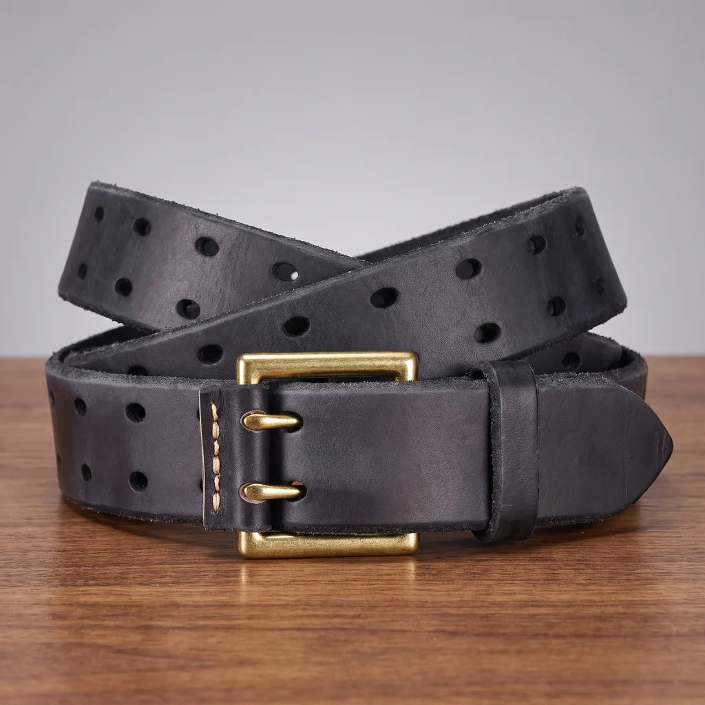 Ingram | Men's Leather Buckle Belts