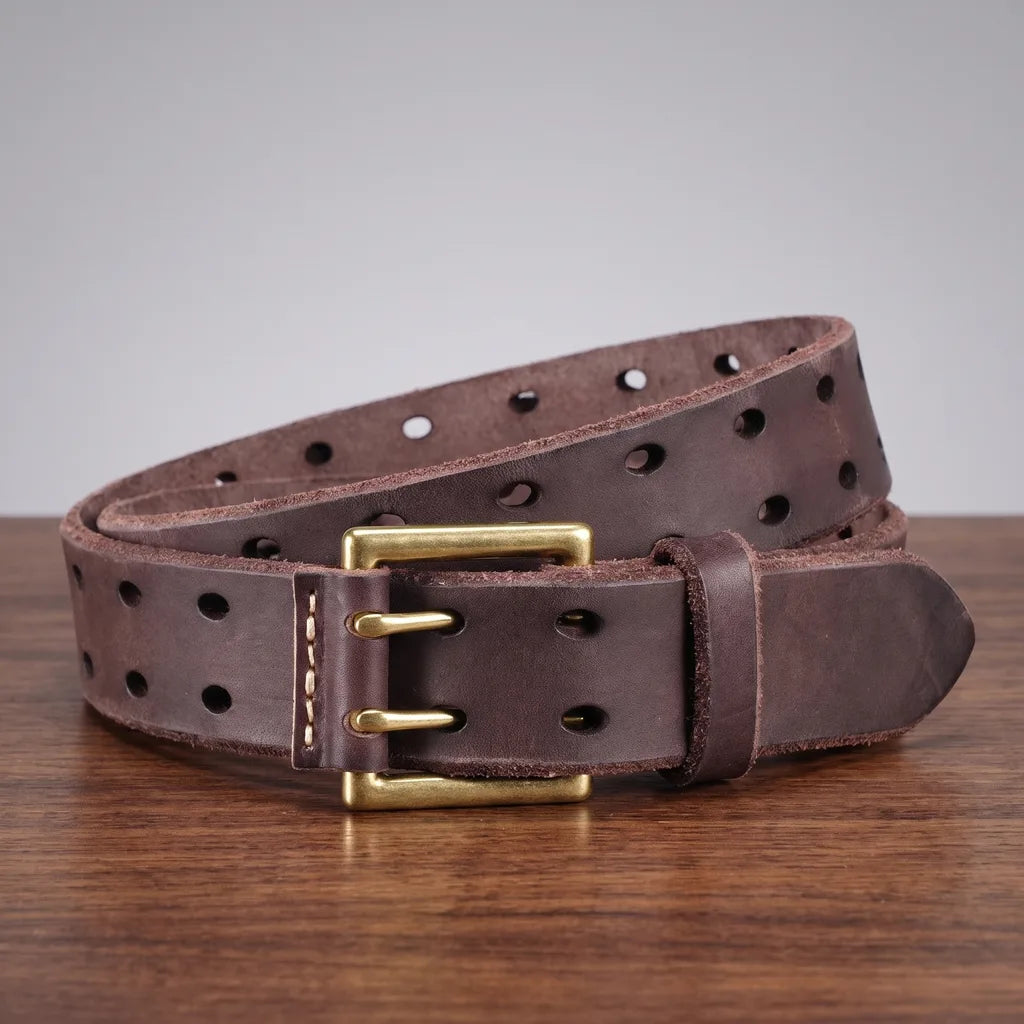 Ingram | Men's Leather Buckle Belts