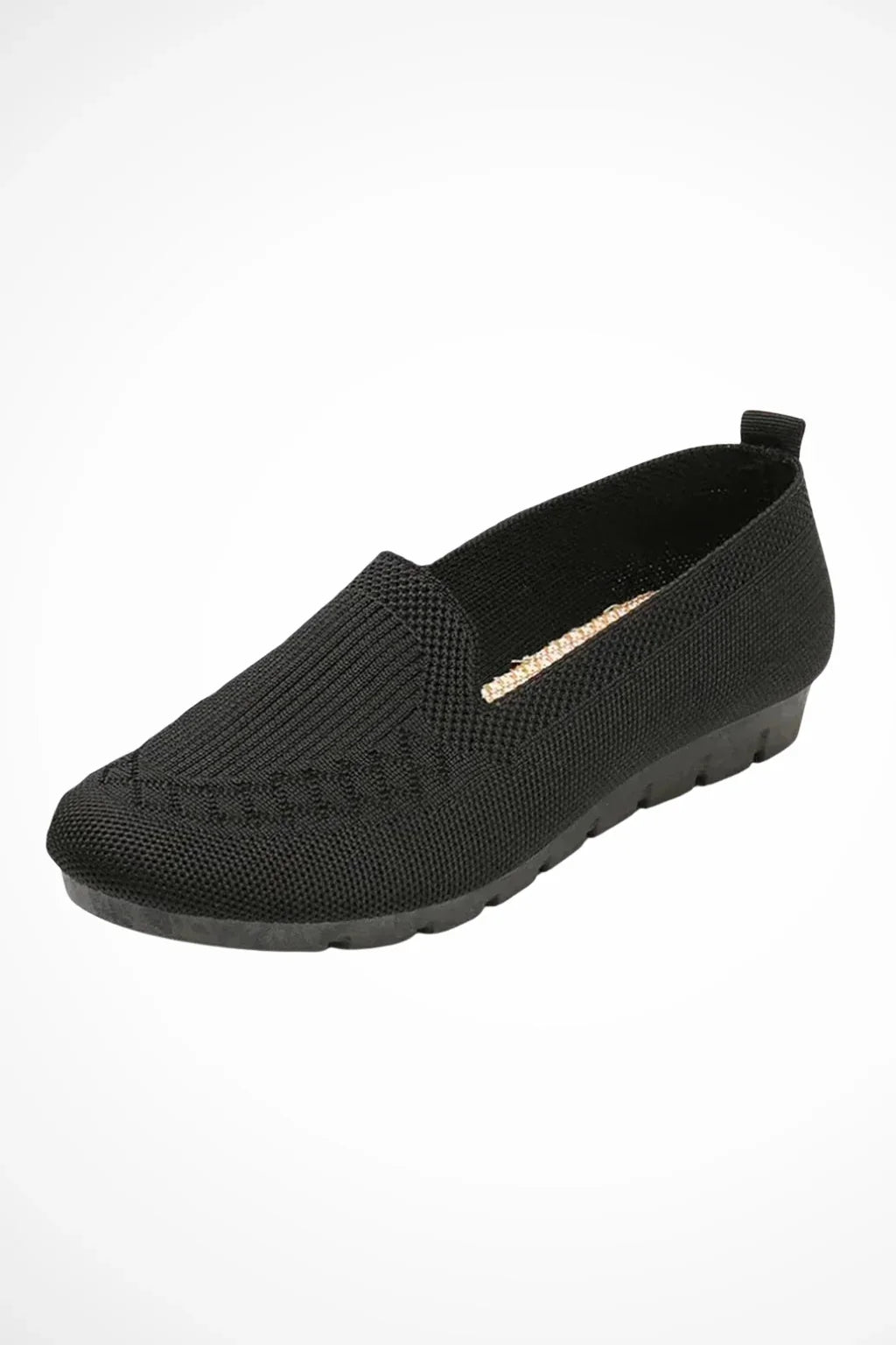 Iona | Women's Round Toe Knit Slip On Loafer Shoes