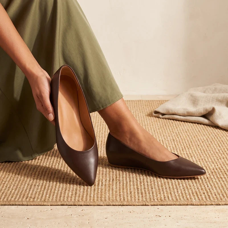 Marion Pointed Ballet Flats