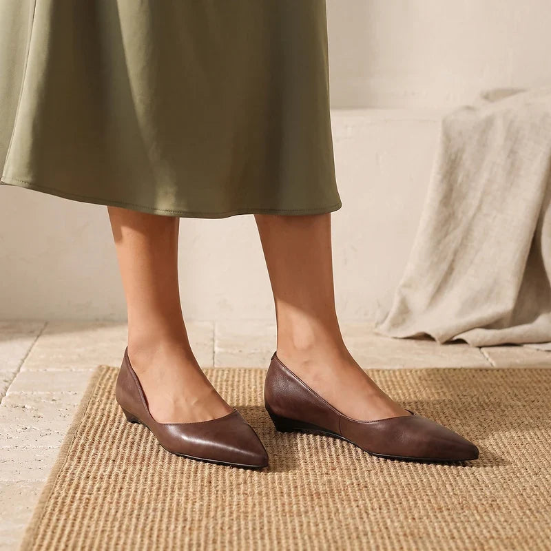 Marion Pointed Ballet Flats