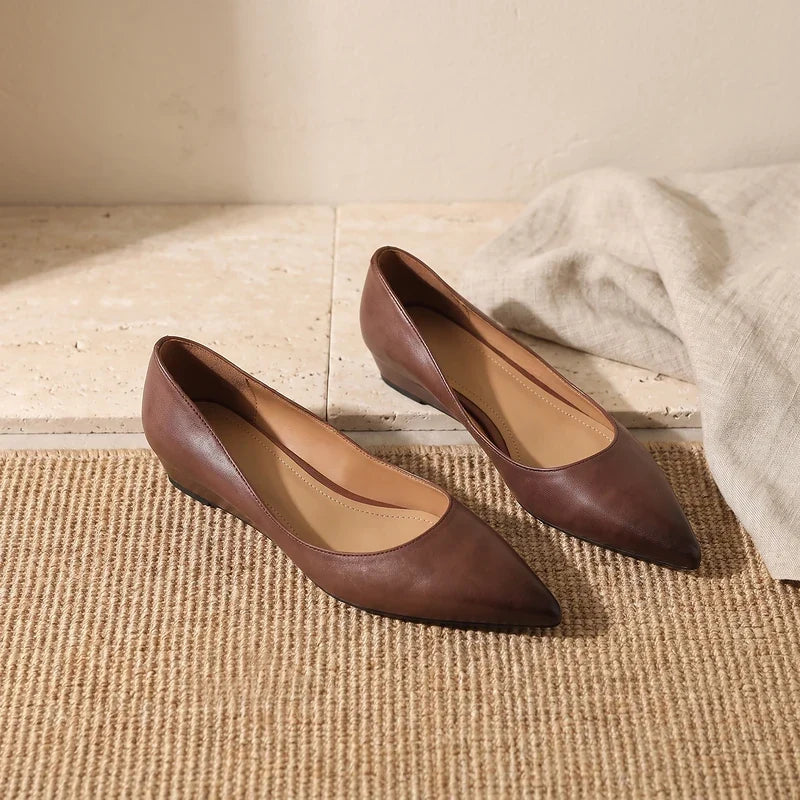 Marion Pointed Ballet Flats